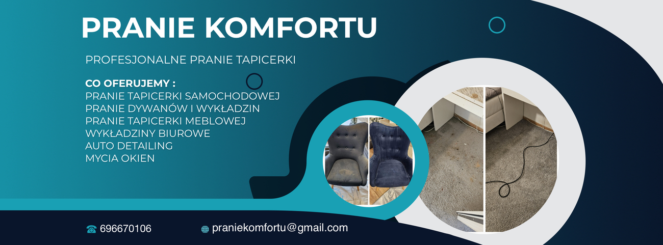 Zdjęcie na okładce dla Pranie Komfortu